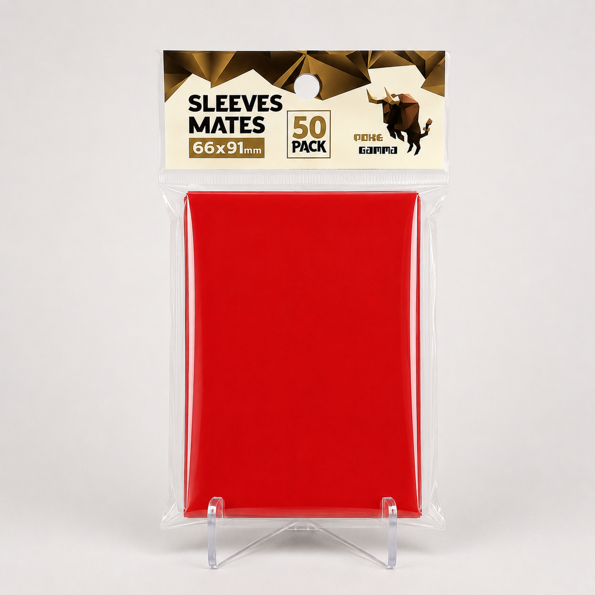 Lot de 50 sleeves protections COULEUR pour cartes TCG Standard 66x91mm