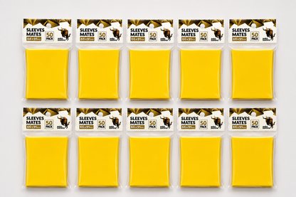 Lot de 50 sleeves protections COULEUR pour cartes TCG Standard 66x91mm