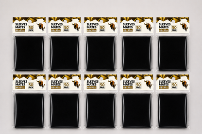 Lot de 50 sleeves protections COULEUR pour cartes TCG Standard 66x91mm