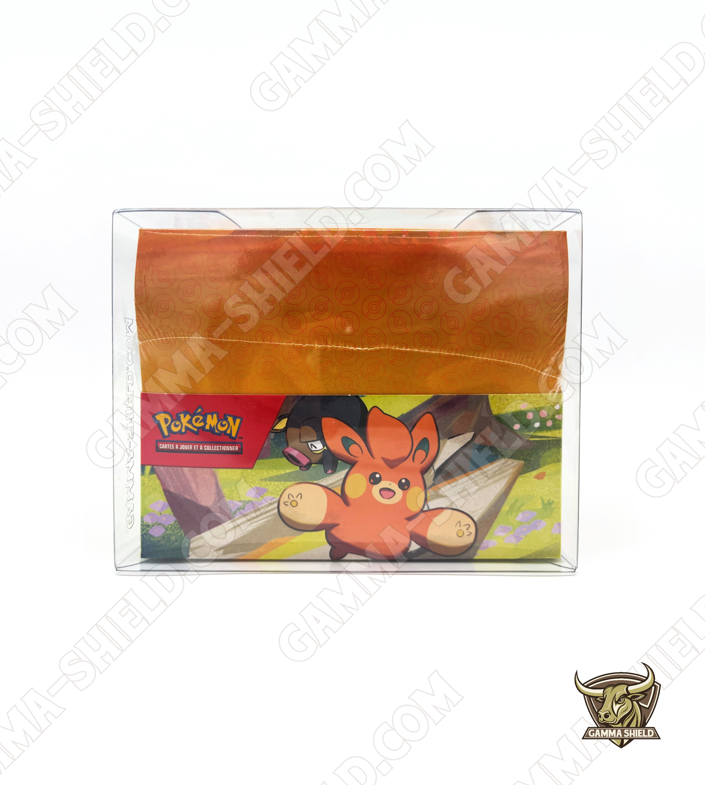 Protection souple premium pour Display 10 mini-tins Pokémon