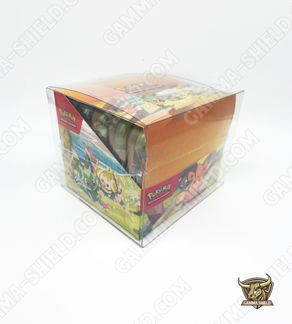 Protection souple premium pour Display 10 mini-tins Pokémon