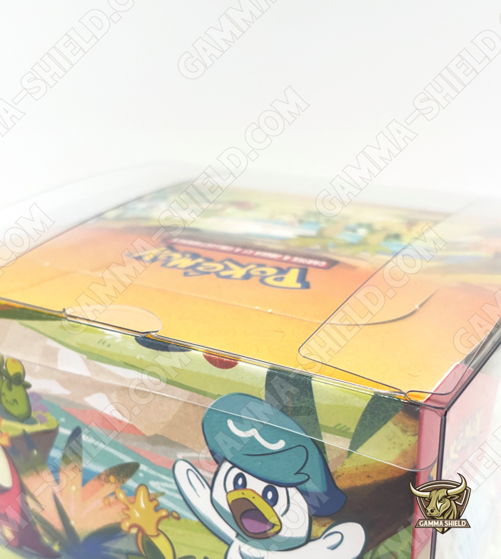 Protection souple premium pour Display 10 mini-tins Pokémon