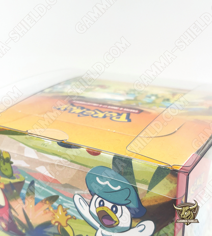 Protection souple premium pour Display 10 mini-tins Pokémon