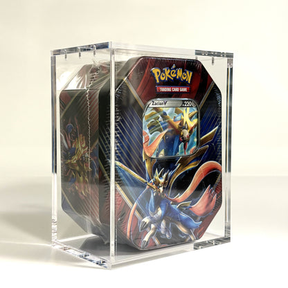 Protection acrylique premium pour Pokebox Tin-Box Pokémon