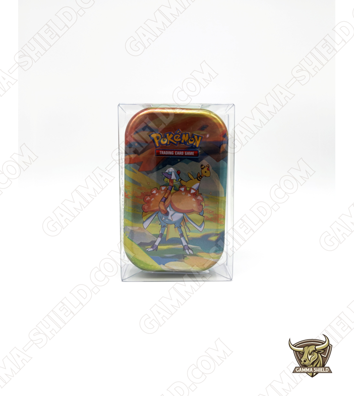 Protection souple premium pour mini-tins métal Pokémon
