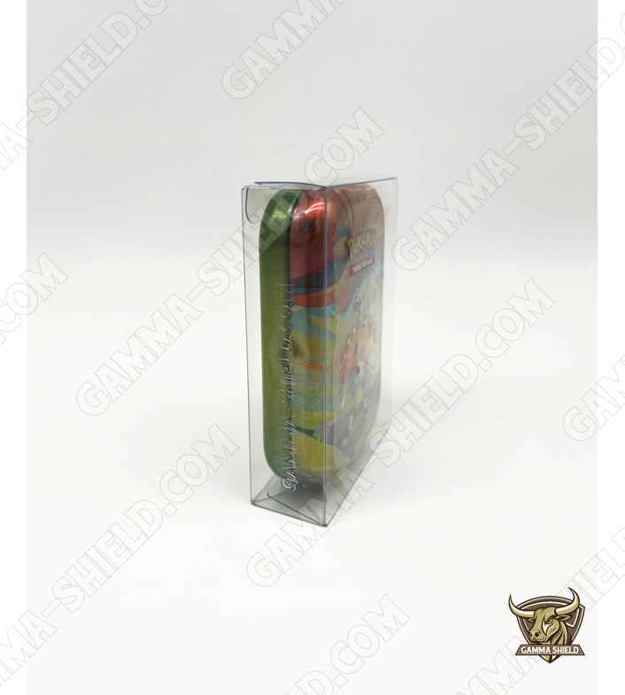 Protection souple premium pour mini-tins métal Pokémon
