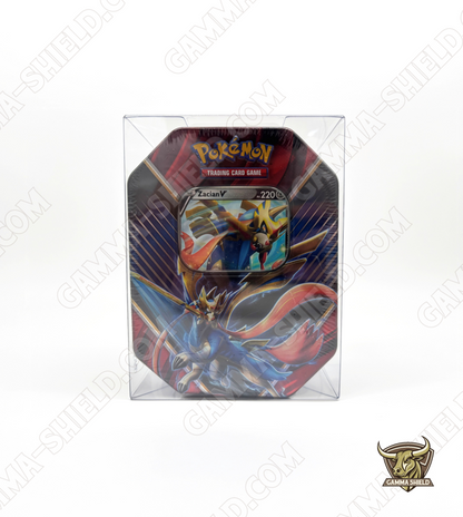 Protection souple premium pour Pokebox Tin-Box Pokémon