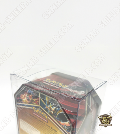 Protection souple premium pour Pokebox Tin-Box Pokémon