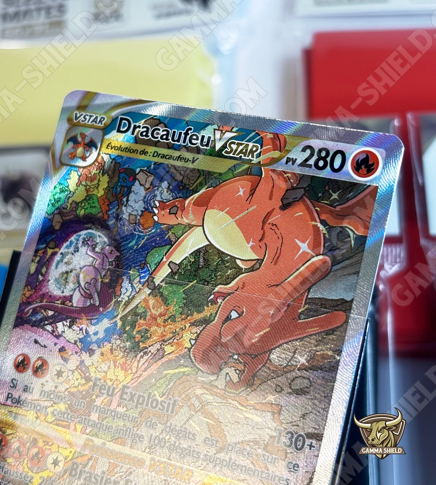 Lot de 50 sleeves protections COULEUR pour cartes TCG Standard 66x91mm