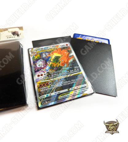 Lot de 50 sleeves protections COULEUR pour cartes TCG Standard 66x91mm