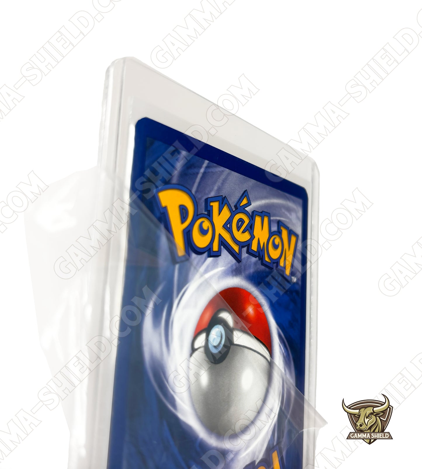Lot de 25 protections toploaders PREMIUM avec film à retirer pour cartes Pokémon