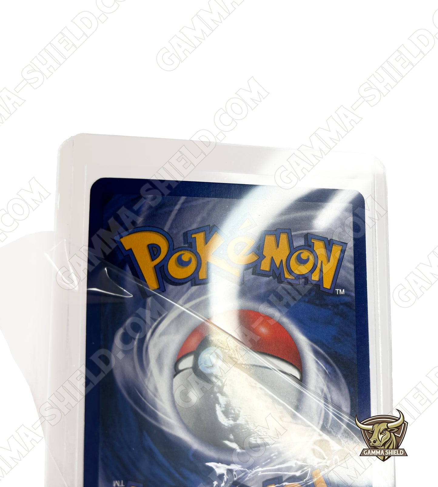 Lot de 25 protections toploaders PREMIUM avec film à retirer pour cartes Pokémon