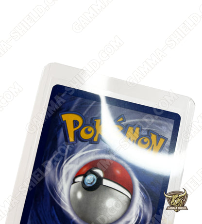 Lot de 25 protections toploaders PREMIUM avec film à retirer pour cartes Pokémon
