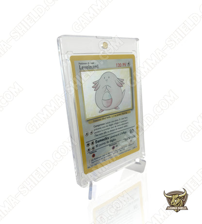 Protection acrylique aimantée pour carte Pokémon