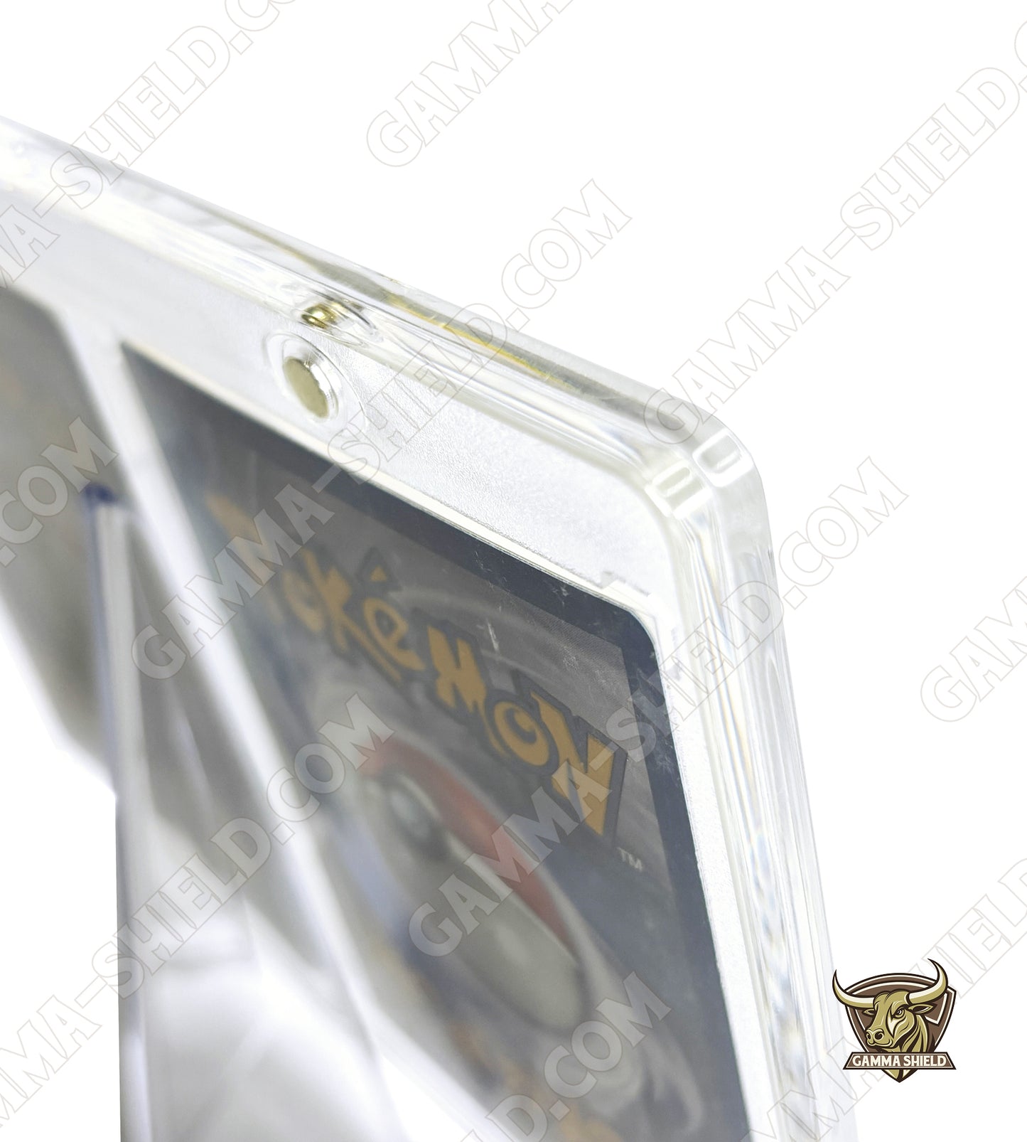Protection acrylique aimantée pour 2 cartes Pokémon