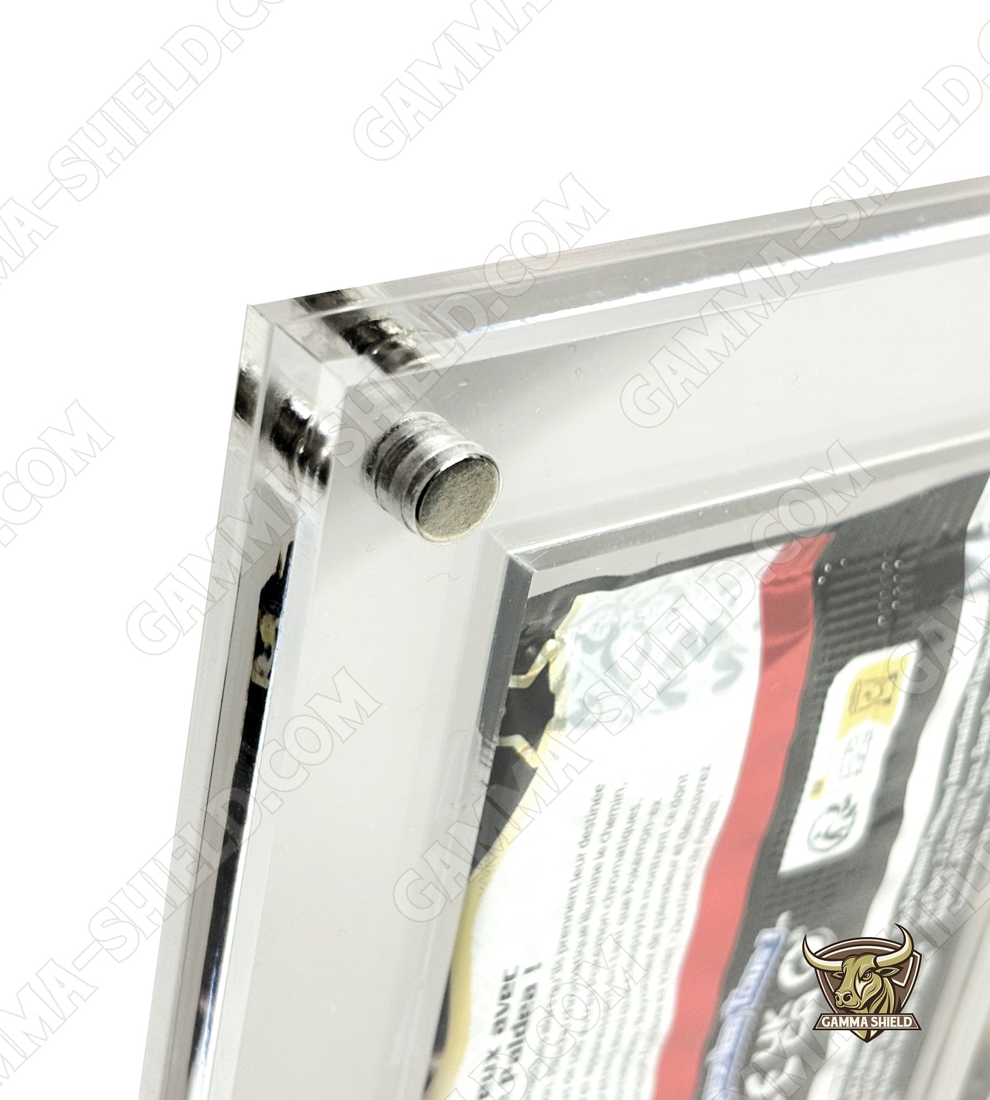 Protection acrylique premium pour artset 4 boosters