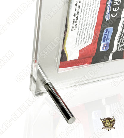 Protection acrylique premium pour artset 4 boosters
