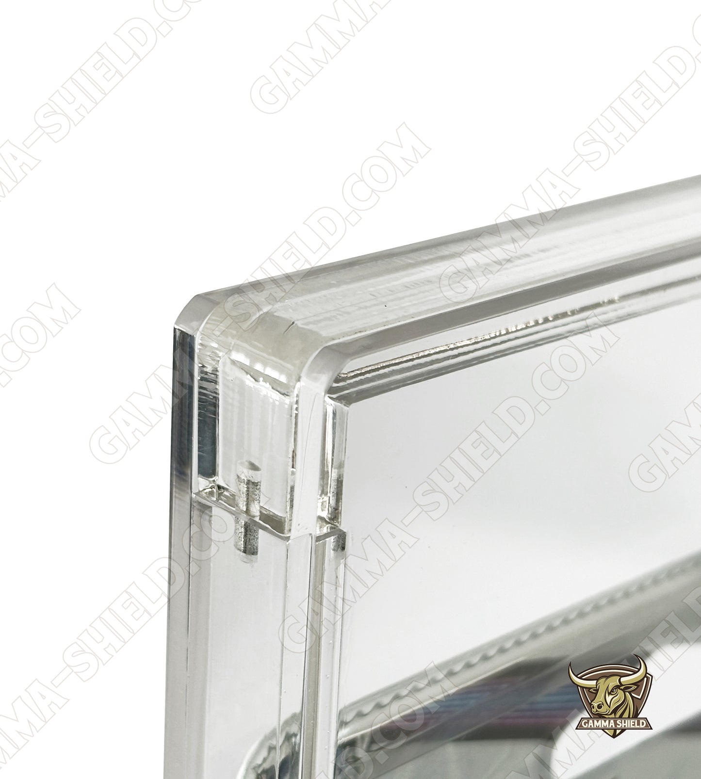 Protection acrylique aimantée pour booster blister plastique ou cartonné