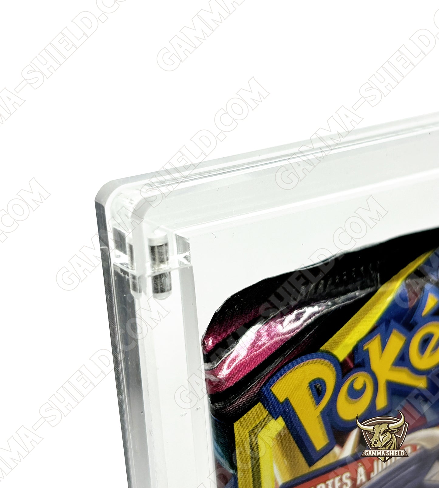Protection acrylique premium pour booster seul Pokémon