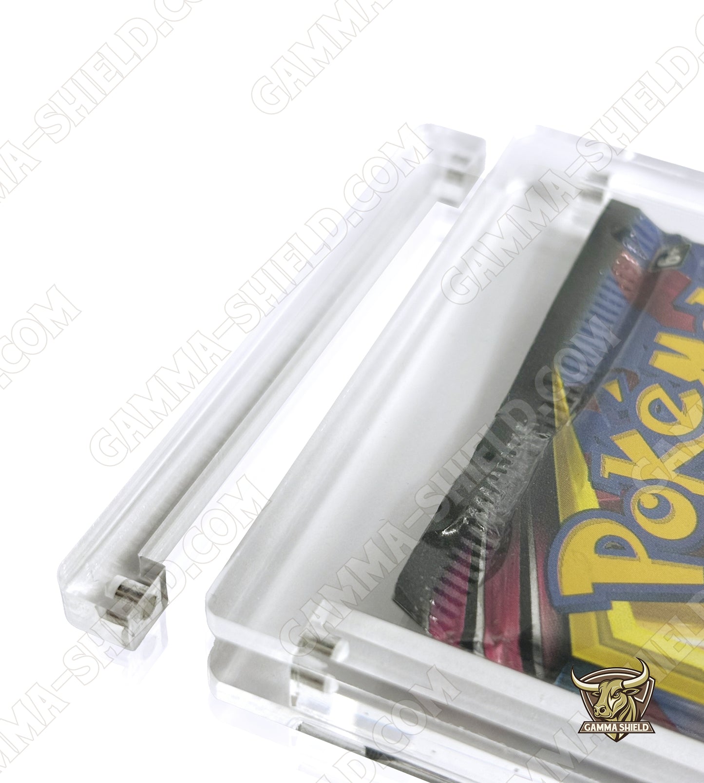Protection acrylique premium pour booster seul Pokémon