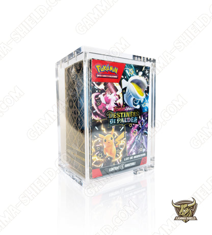 Protection acrylique premium pour Bundle 6 boosters Pokémon