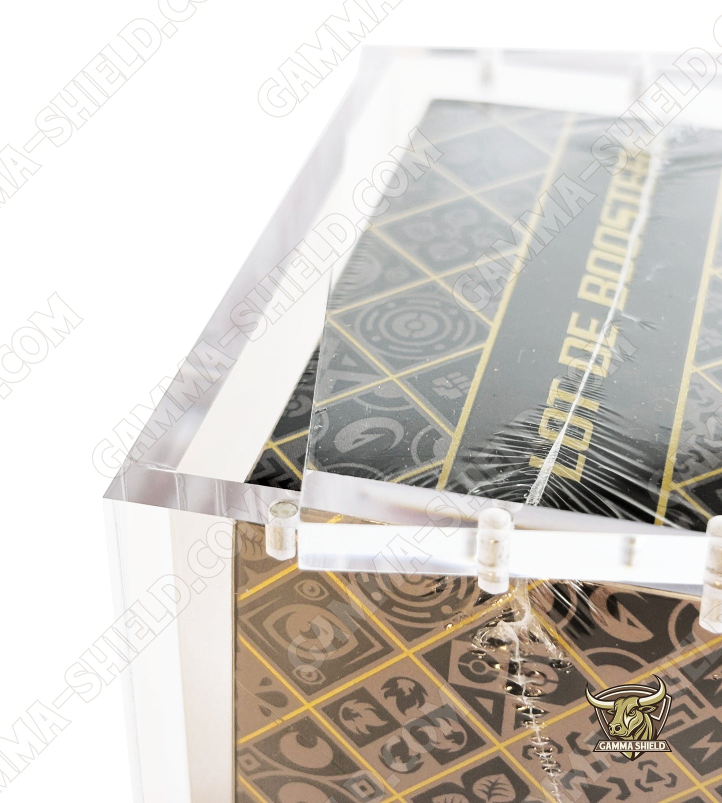 Protection acrylique premium pour Bundle 6 boosters Pokémon