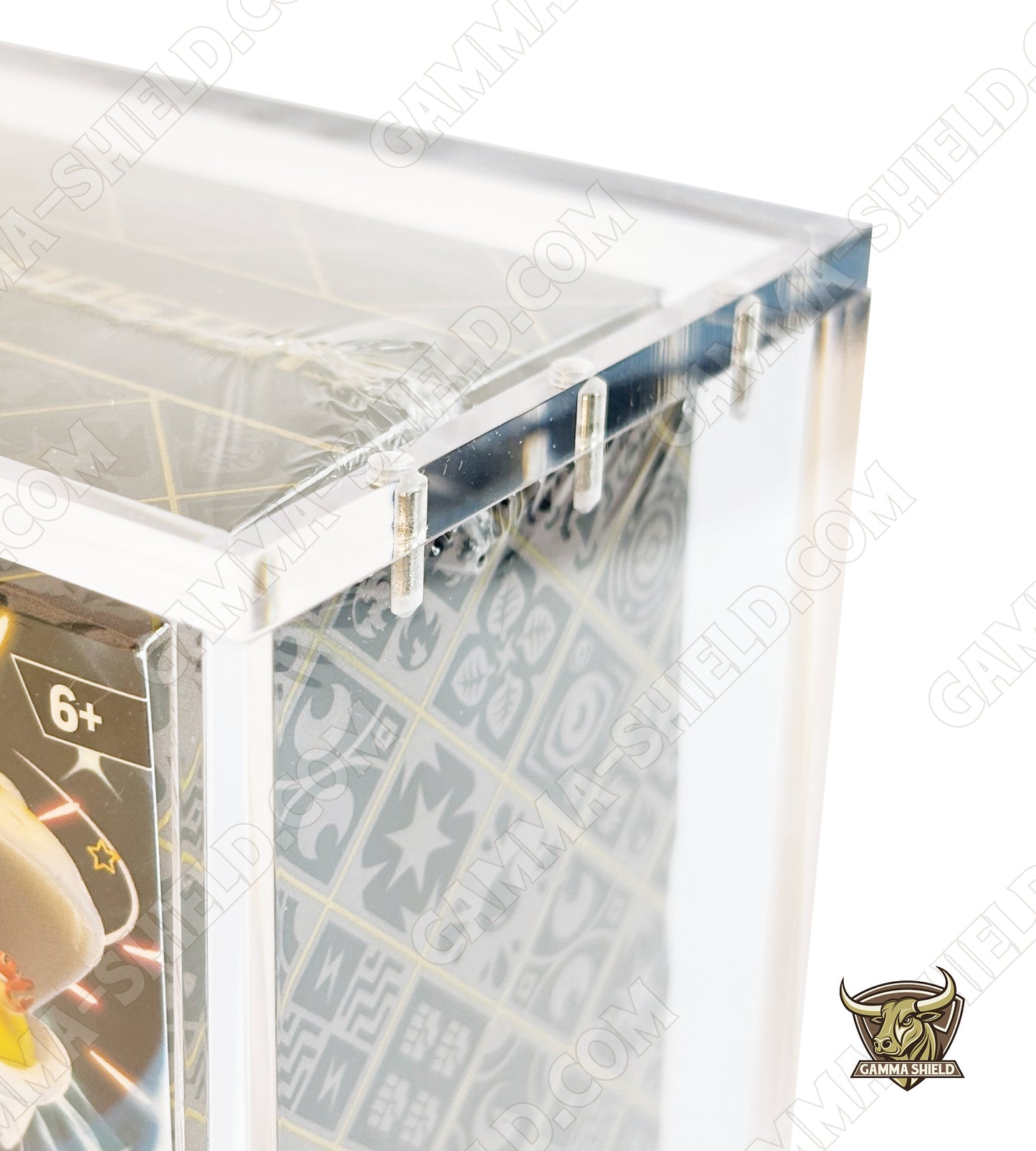 Protection acrylique premium pour Bundle 6 boosters Pokémon
