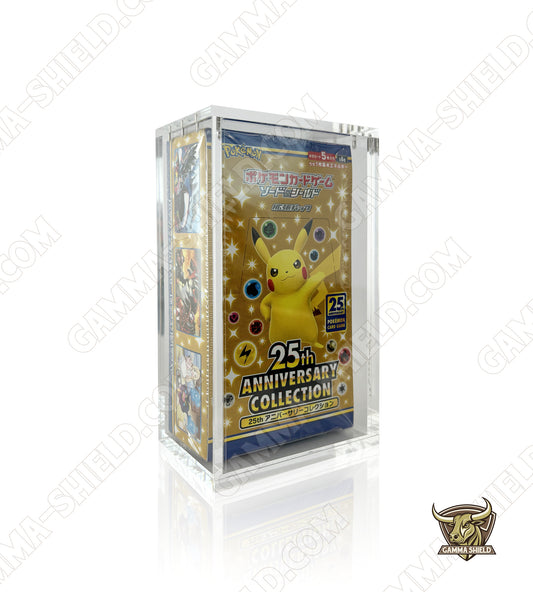 Protection acrylique premium pour Display Pokémon Japonais 16 boosters