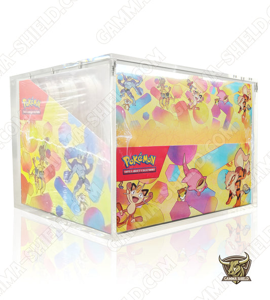 Protection acrylique premium pour Display 10 mini-tins Pokémon