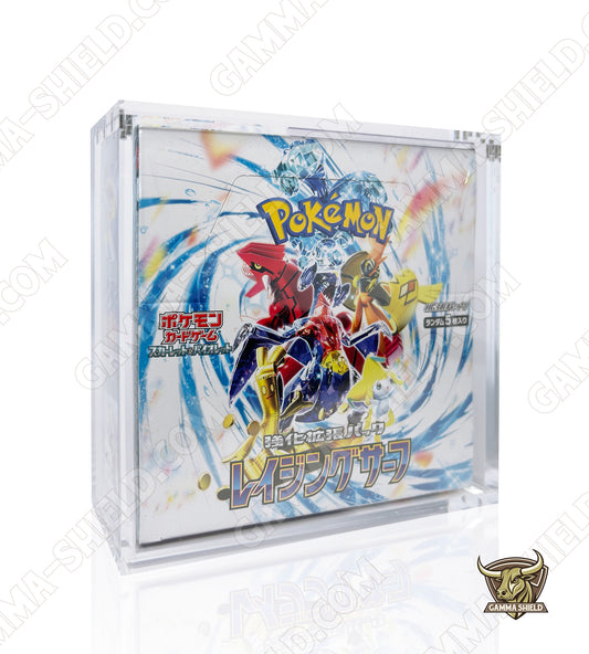 Protection acrylique premium pour Display Pokémon Japonais
