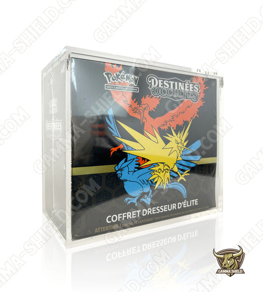 Protection acrylique premium pour ETB Pokémon