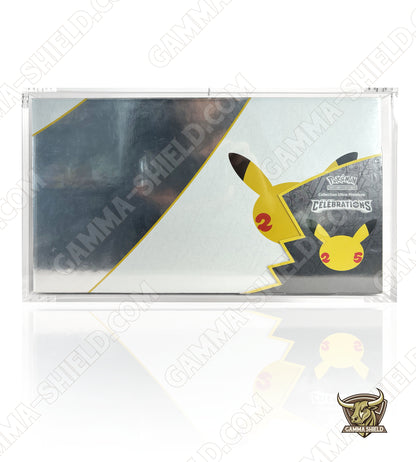 Protection acrylique premium pour ETB Ultra Premium 25 ANS Célébrations