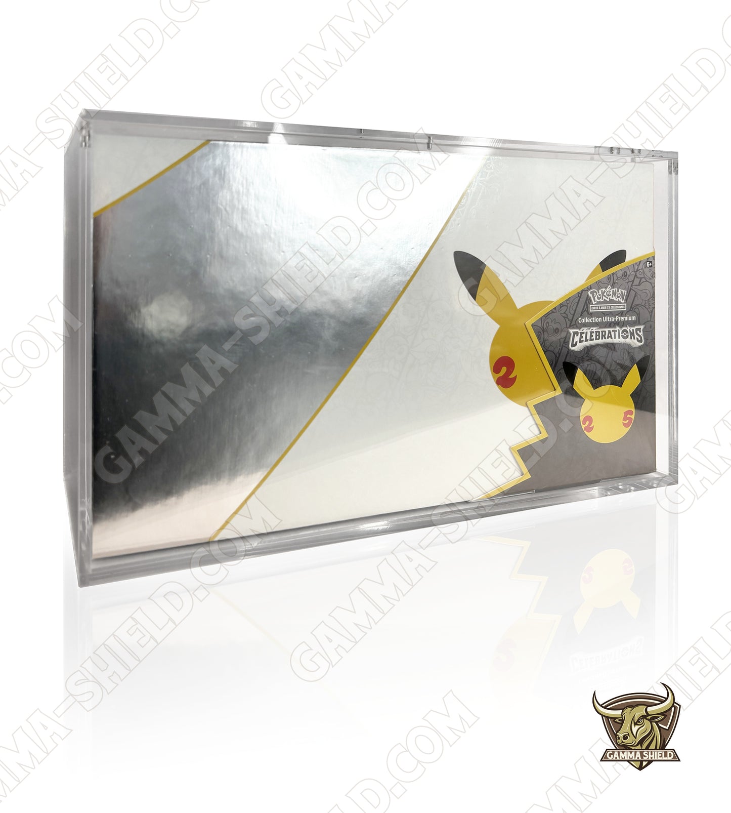Protection acrylique premium pour ETB Ultra Premium 25 ANS Célébrations