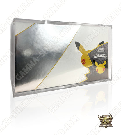 Protection acrylique premium pour ETB Ultra Premium 25 ANS Célébrations