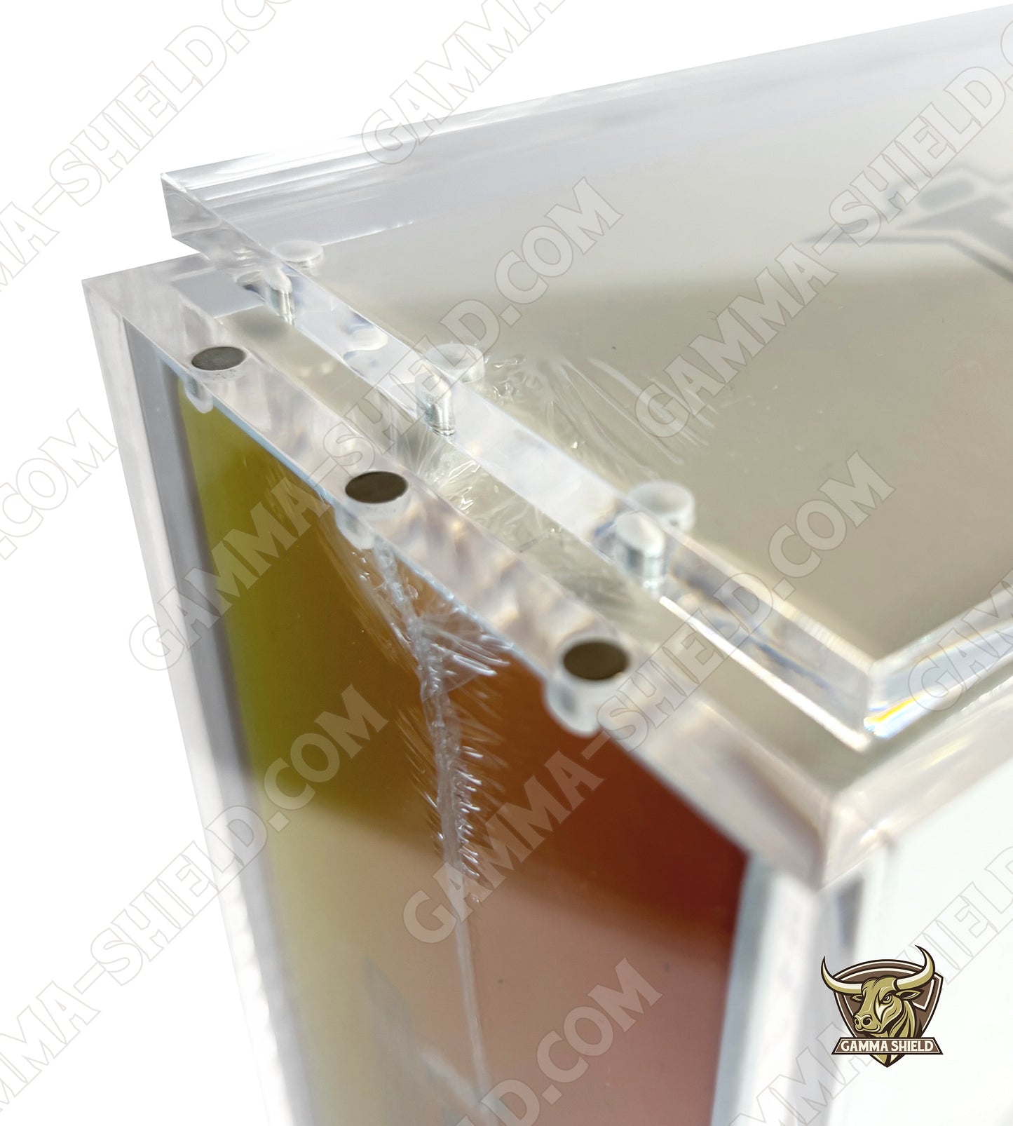 Protection acrylique premium pour ETB Ultra Dracaufeu