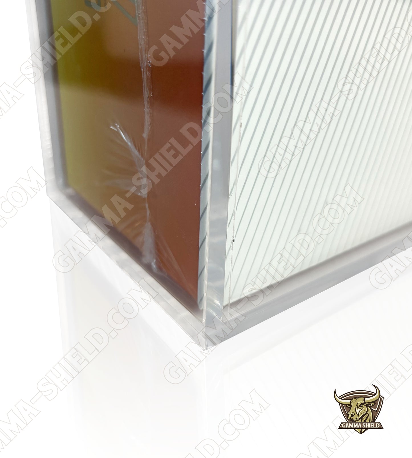 Protection acrylique premium pour ETB Ultra Dracaufeu