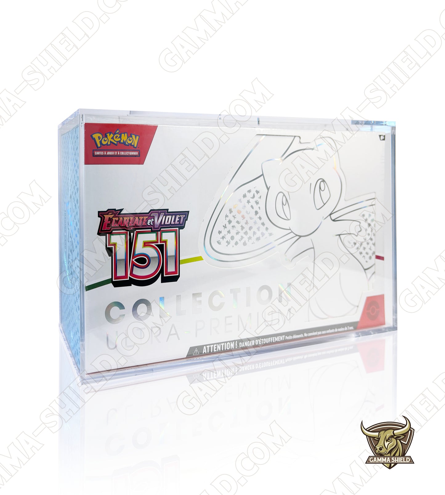 Protection acrylique premium pour UPC MEW 151