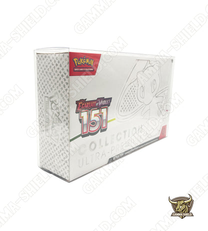 Protection souple extra-clear pour UPC 151 - Mew - Pokémon