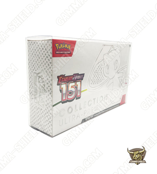 Protection souple extra-clear pour UPC 151 - Mew - Pokémon