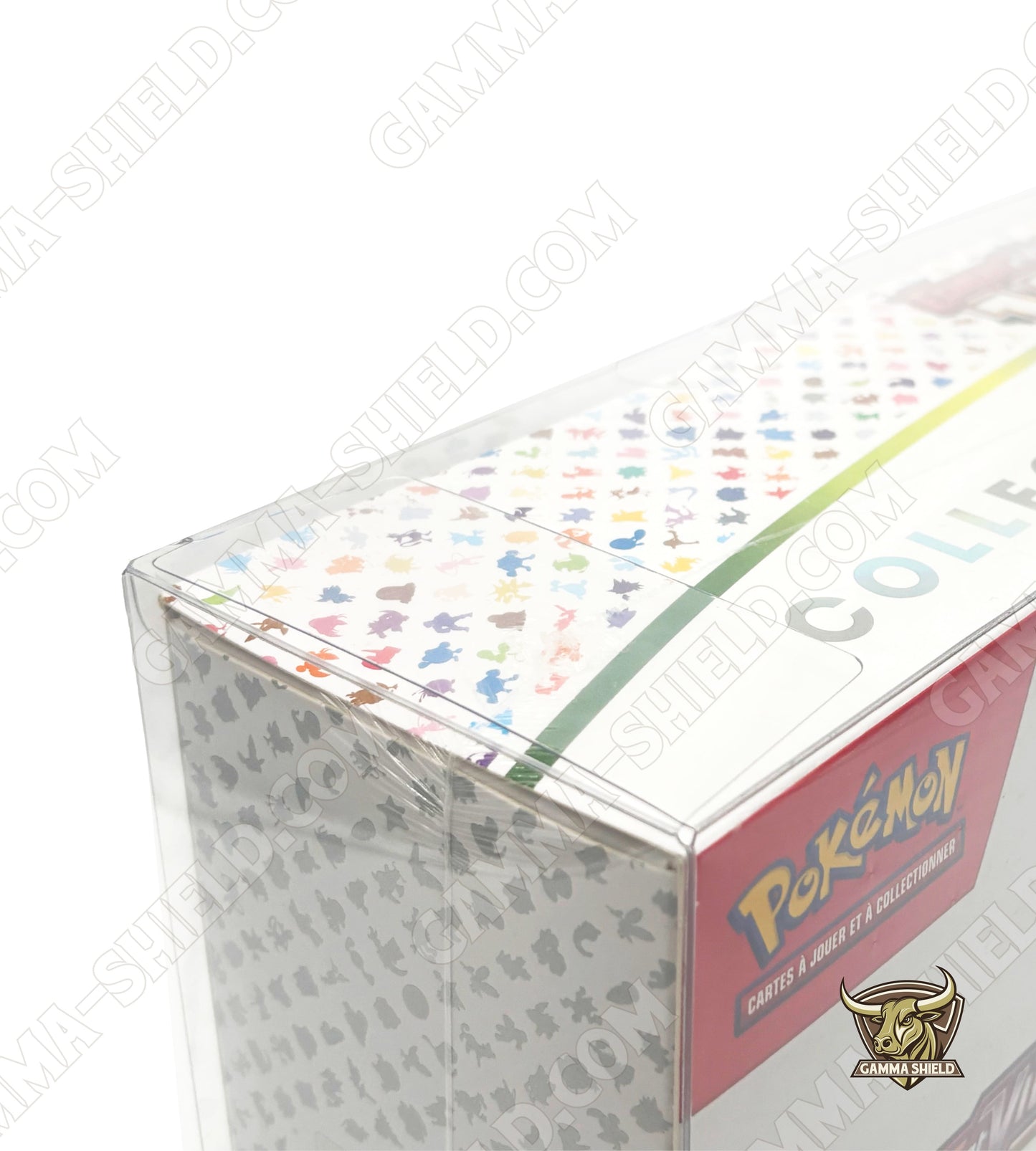 Protection souple extra-clear pour UPC 151 - Mew - Pokémon