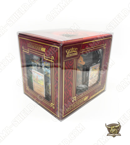 Protection souple extra-clear pour coffret SPC Super-Premium Dracaufeu Pokémon