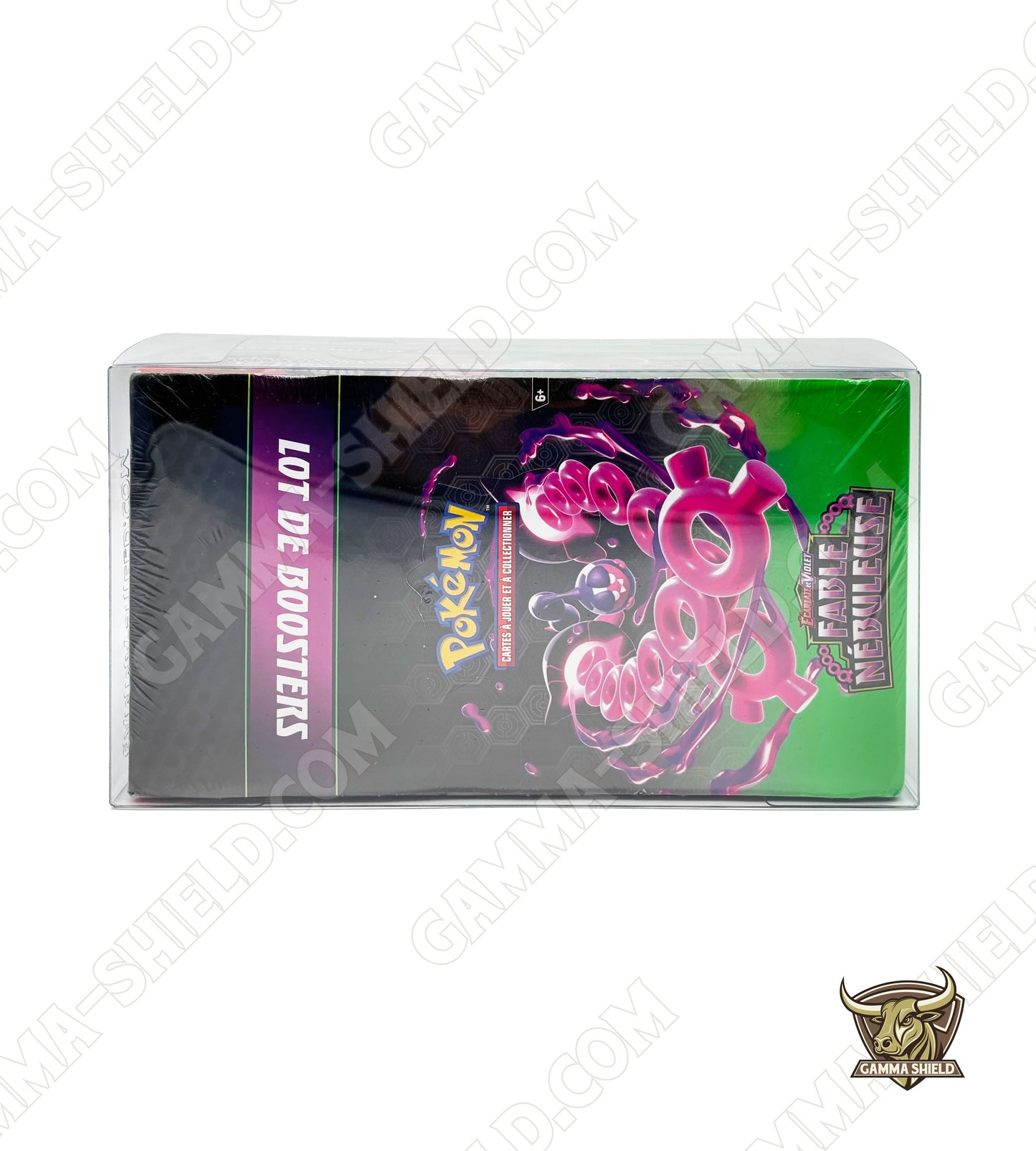 Protection souple extra-clear pour coffret Display de Bundle Pokémon - Ancien modèle