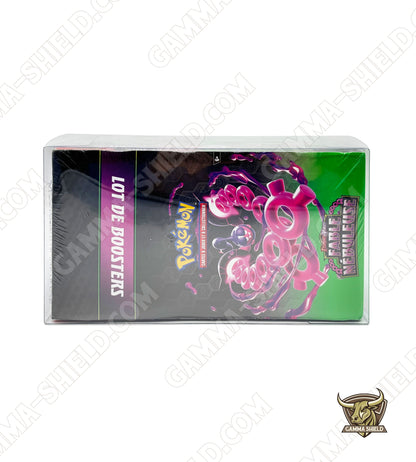 Protection souple extra-clear pour coffret Display de Bundle Pokémon - Ancien modèle