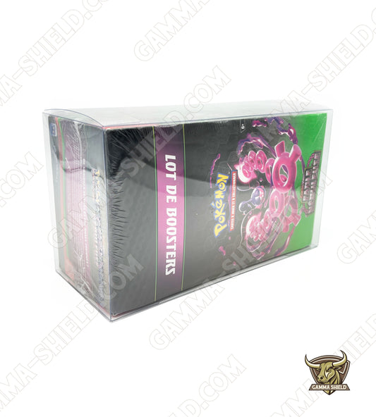 Protection souple extra-clear pour coffret Display de Bundle Pokémon - Ancien modèle