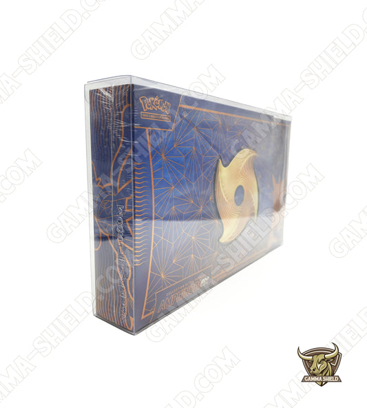 Protection souple extra-clear pour coffret UPC Amphinobi Pokémon