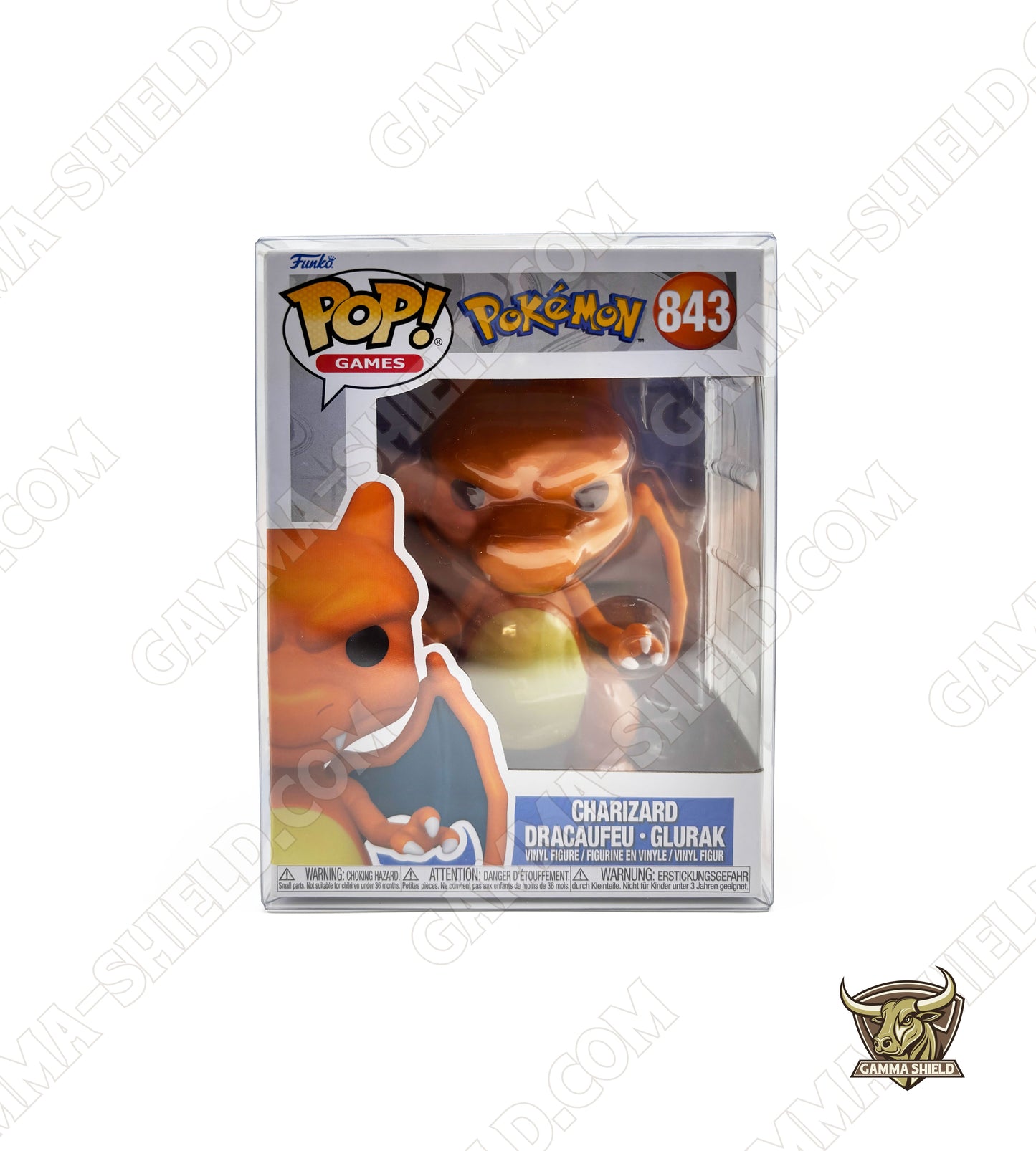 Protection souple extra-clear pour figurines Funko POP - Format Classique