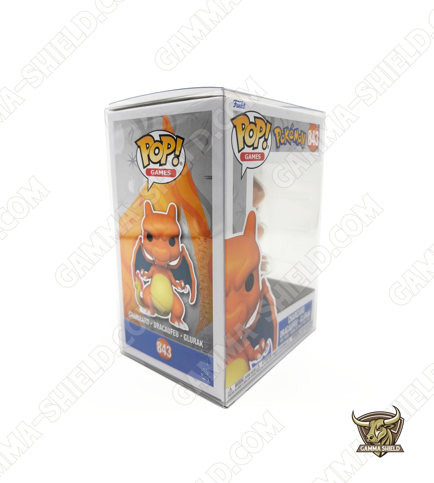 Protection souple extra-clear pour figurines Funko POP - Format Classique
