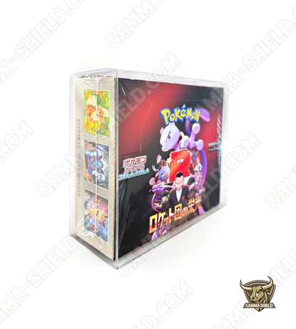 Protection souple extra-clear pour Display Japonais JPN Pokémon