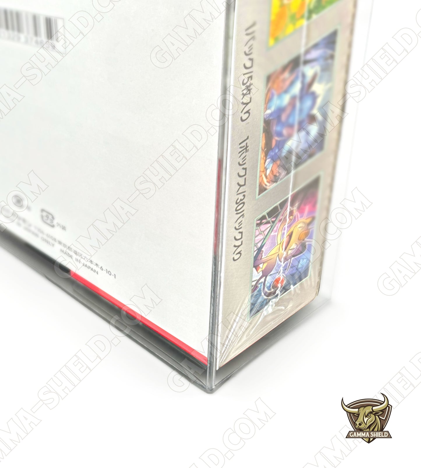 Protection souple extra-clear pour Display Japonais JPN Pokémon