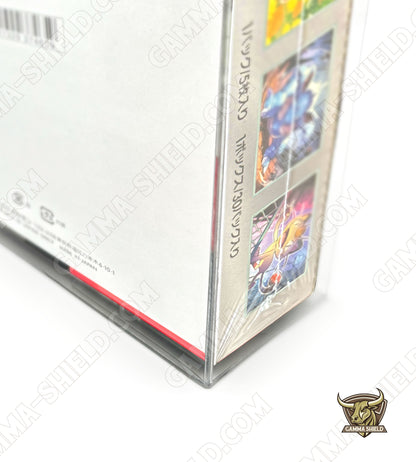 Protection souple extra-clear pour Display Japonais JPN Pokémon